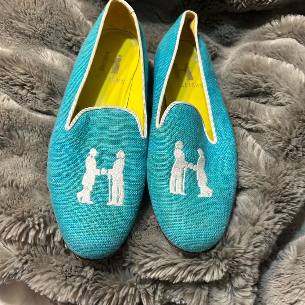 Stylish Blue Loafers for Women